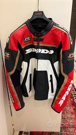 Giubbotto moto in pelle SPIDI – taglia 52 🏍️