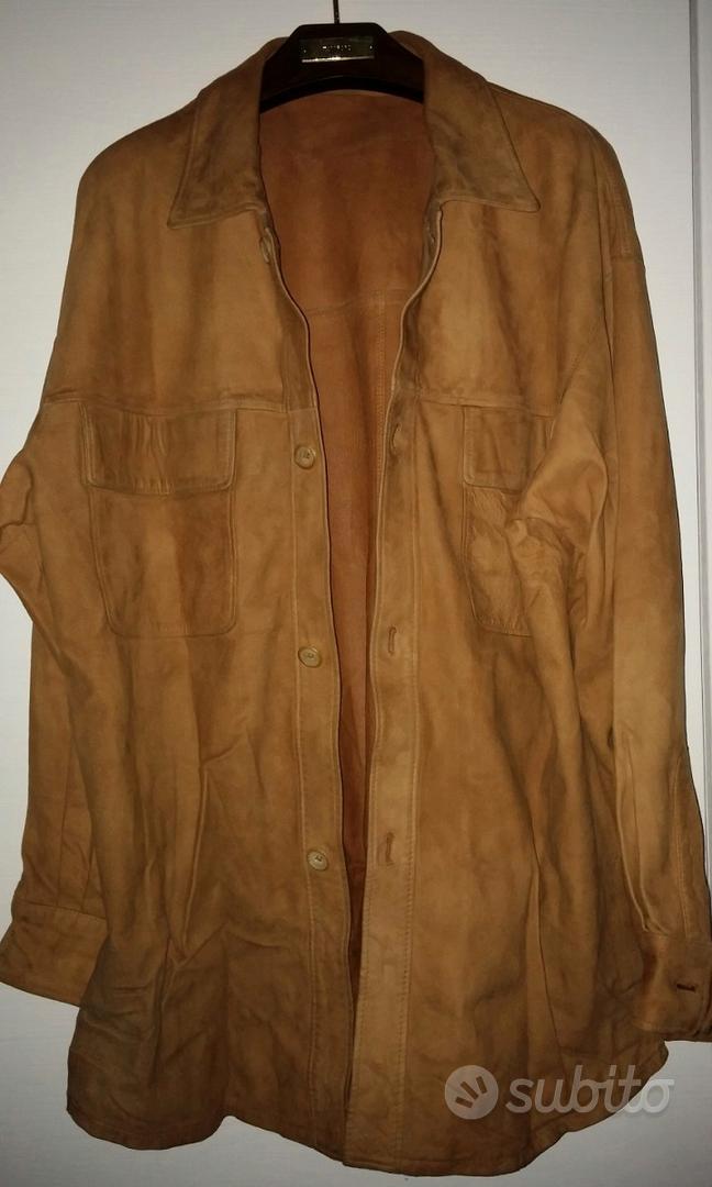 Romeo gigli giacca di renna da uomo Abbigliamento e Accessori In