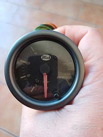 manometro pressione olio e turbo 