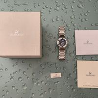 Orologio unisex acciaio Swiss Made "Swarovsky"