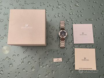 Orologio unisex acciaio Swiss Made "Swarovsky"