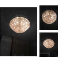 Lampadario in Cristallo di Murano n.2 pz