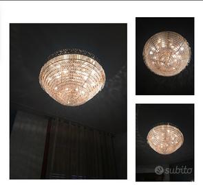 Lampadario in Cristallo di Murano n.2 pz