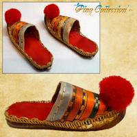 Casa Bambole Pantofole Babbucce Miniature Vintage