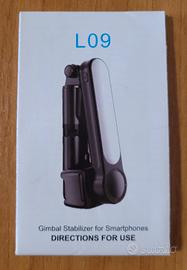 Gimball stabilizzatore per smartphone