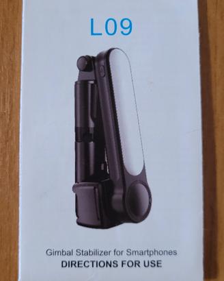 Gimball stabilizzatore per smartphone
