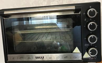 Bakaji Forno Fornetto Elettrico Ventilato