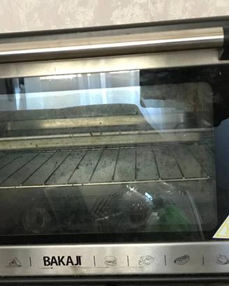 Bakaji Forno Fornetto Elettrico Ventilato