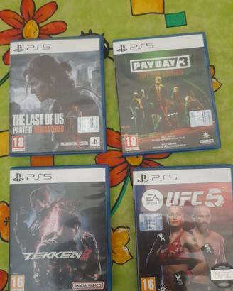 Giochi ps5