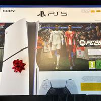 PS5 CONSOLE SLIM SONY NUOVA SIGILLATA GARANZ FC26