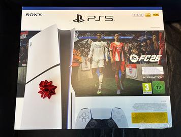 PS5 CONSOLE SLIM SONY NUOVA SIGILLATA GARANZ FC26