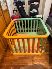 Box area giochi 100x100h 65 Plebani