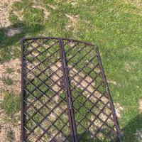 Portone in ferro di sicurezza (con chiavi)