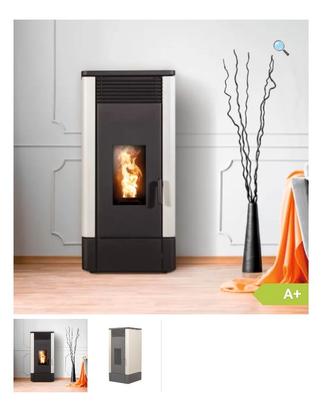 Stufa a pellet 8kw Nuova