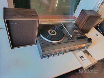 Philips Stereo Music Centre.