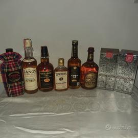 Whisky anche da collezione 