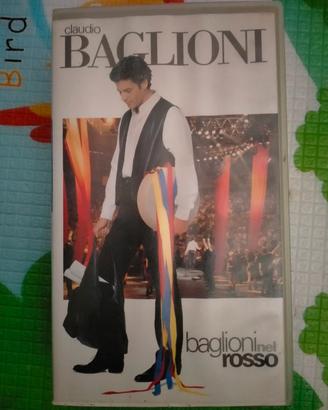 Claudio Baglioni vhs