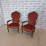 coppia-poltroncine-vintage-legno-e-velluto