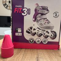 Roller Fit 3 Oxelo Decathlon