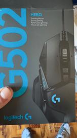 logitech g502 cavo