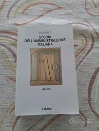 Guido Melis Storia dell’amministrazione italiana