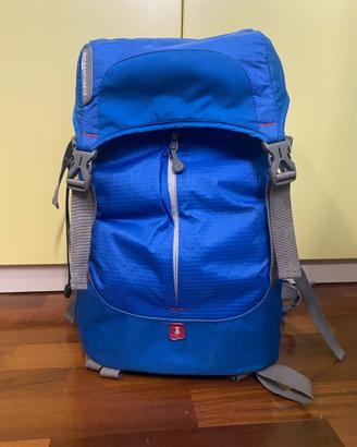 Zaino Trekking e Hiking e attrezzatura fotografica