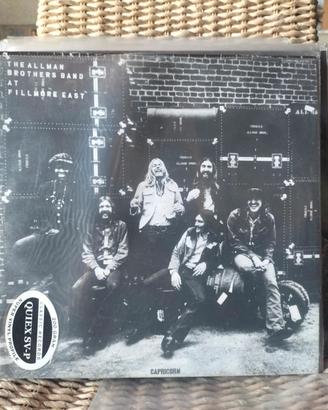 Allman Brothers At Fillmore East 2LP 200g Classic