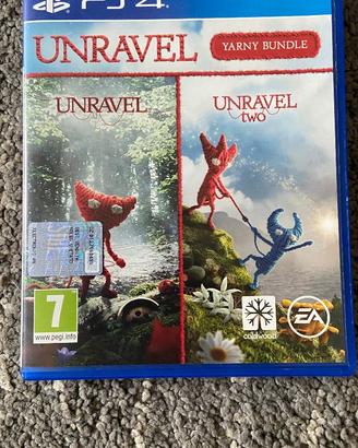 UNRAVEL – YARNY BUNDLE PS4 | Unravel + Unravel Two