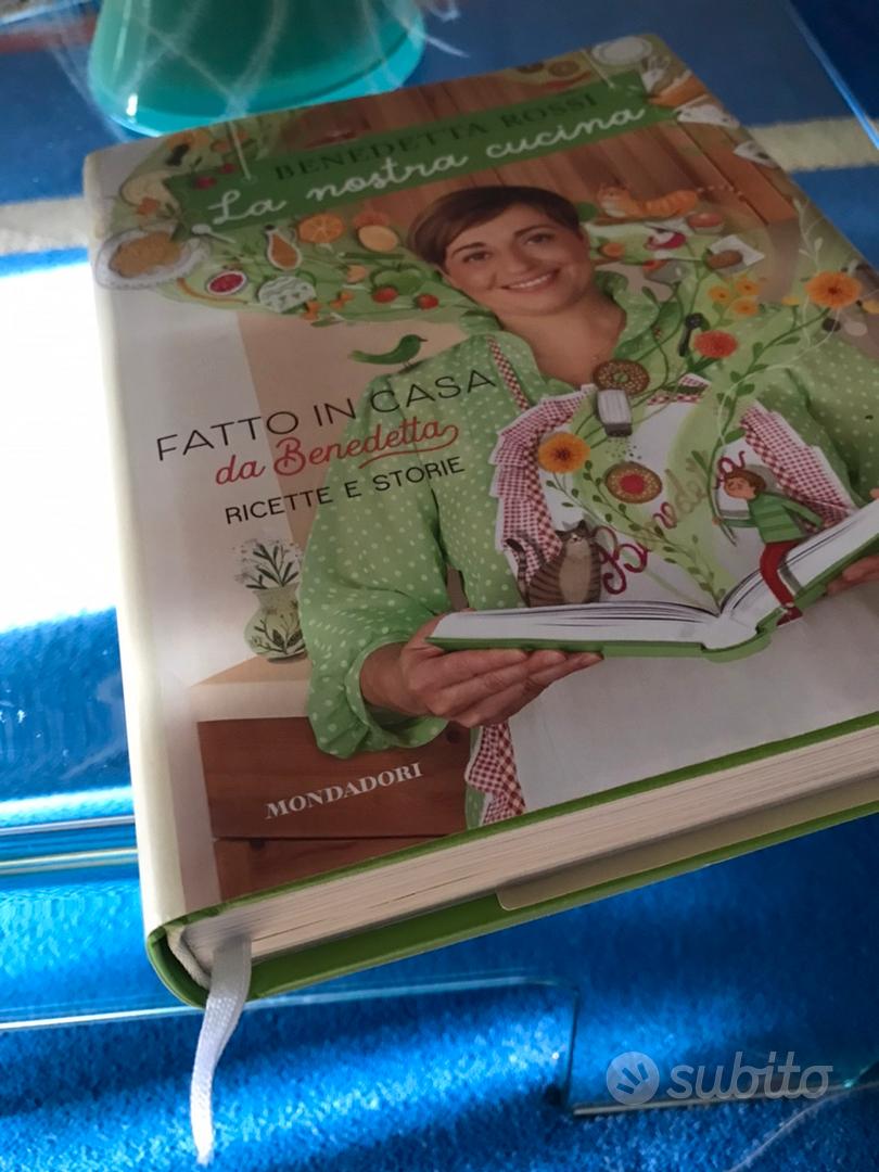Libro ricette La nostra cucina di Benedetta Rossi - Libri e Riviste In  vendita a L'Aquila