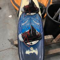 Sorbona \ wake board \ piede mercury