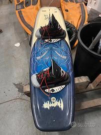 Sorbona \ wake board \ piede mercury