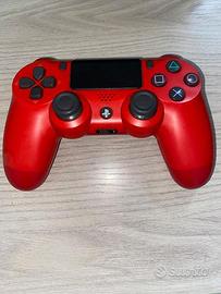 Controller PS4 Sony Rosso