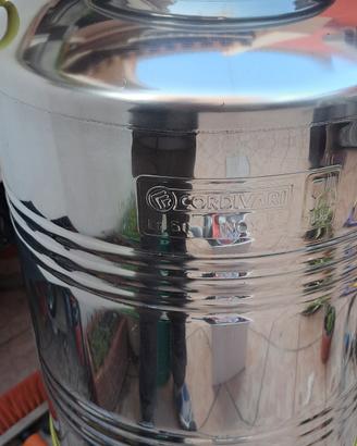  contenitori  alimentari inox 18/10