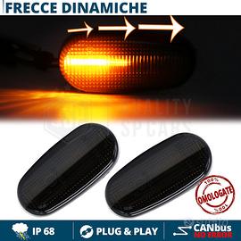 Frecce LED Laterali Dinamiche per Alfa Romeo Nere