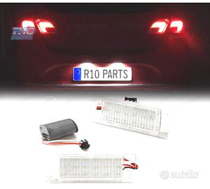 LUCI TARGA A LED PER OPEL ZAFIRA B ASTRA H CORSA D