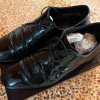 Scarpe laccate giorgio armani