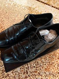 Scarpe laccate giorgio armani