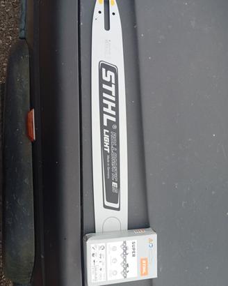 Barra+Catena STIHL NUOVE 