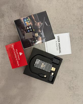 Adattatore Wireless CarPlay/Android Auto