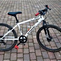 Mtb Rockrider ruote 24" /6 marce poco utilizzata