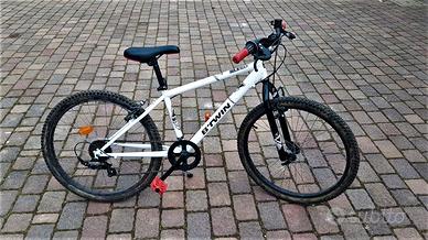 Mtb Rockrider ruote 24" /6 marce poco utilizzata