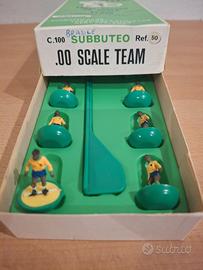 Splendida squadra vintage Subbuteo Heavyweig