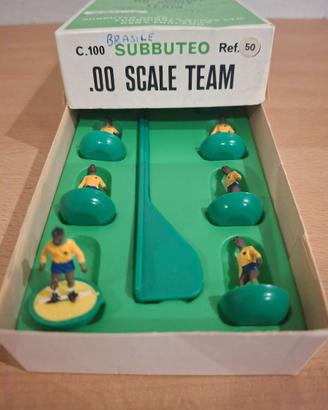 Splendida squadra vintage Subbuteo Heavyweig