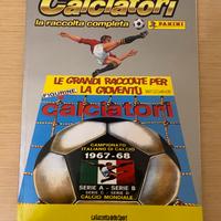 Album Calciatori Panini 1967-1968