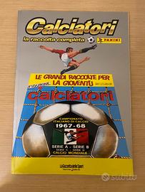 Album Calciatori Panini 1967-1968