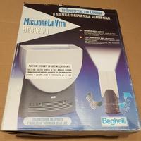 Lampada con ionizzatore Miglioralavita Beghelli