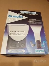 Lampada con ionizzatore Miglioralavita Beghelli