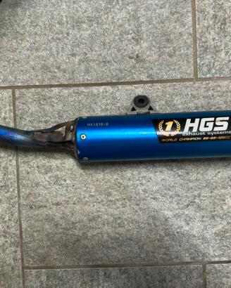 silenziatore Hgs carbonio