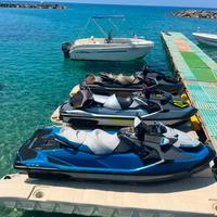 Seadoo GTX 3 Posti Audio Scaletta Pedana