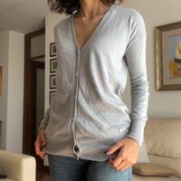 Cardigan grigio Trussardi